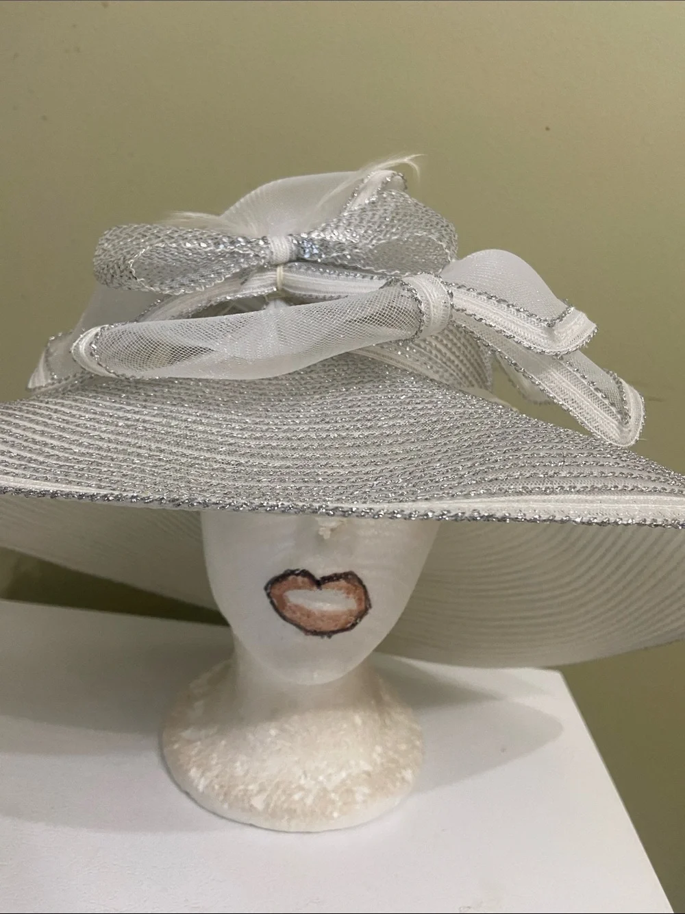 Beautiful Dress Hat by Fine Millinery